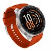 Smartwatch Compass GPS srebrny
